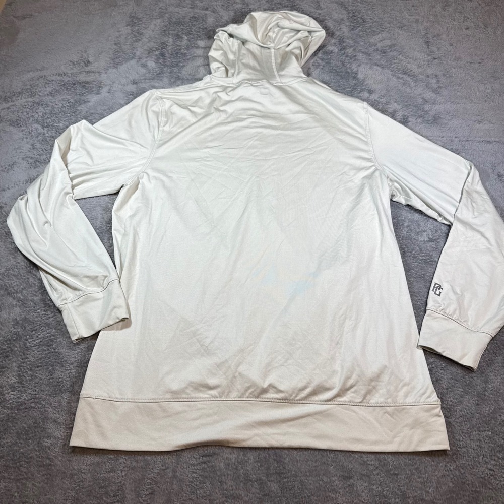 Perfect Game Apparel Mens PG2598 Performance Hoodie Light Gray Medium - Picture 2 of 7